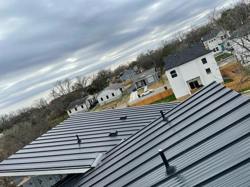 Standing seam metal roof panels with vents for Skylight Repair in Sebring